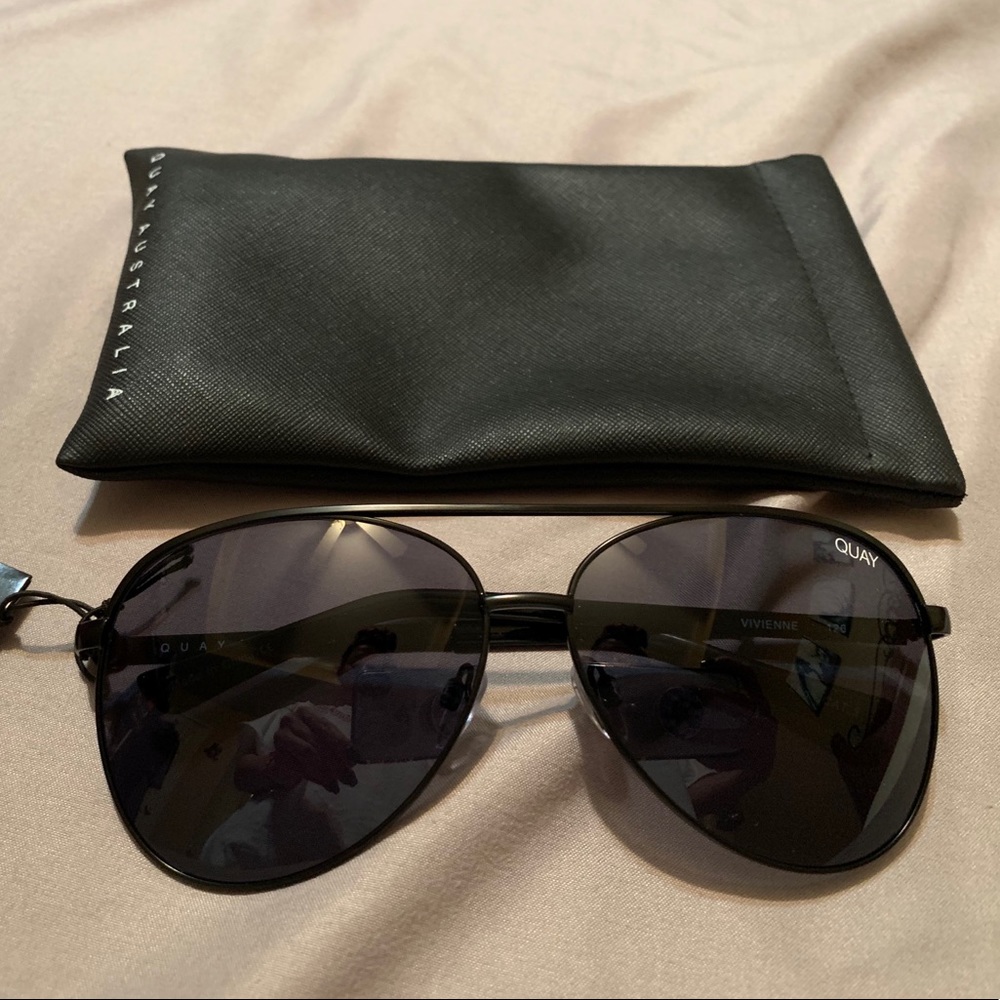 Quay High Key Sunnies